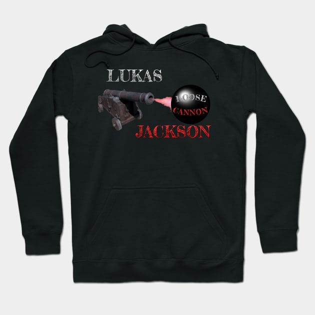 Lukas Jackson “Loose Cannon” Hoodie by WWA Backyard Wrestling